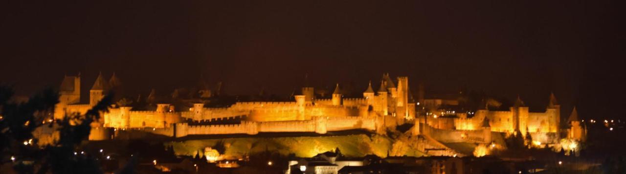 Chambre D'Hote Vue Imprenable Sur Cite - Villa Rose Carcassone Kültér fotó